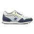 Sneakers grigie e blu in tessuto con logo laterale Beverly Hills Polo Club, Uomo, SKU m114000931, Immagine 0